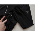 Prada sun and windproof skin trench coat